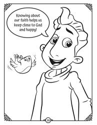 What are Angels? Coloring page5